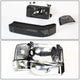 D-Motoring - Headlights - LED DRL - Smoked Lens - Clear Corner - Plug-n-Play - Pair - Ford F-150 / 250 / 350 / Bronco - 4