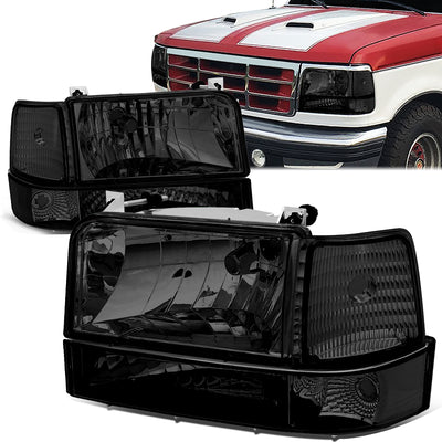 headlight-ford-f150-f250-f350-bronco-hl-oh-f15092-6p-sm-cl1 - 1