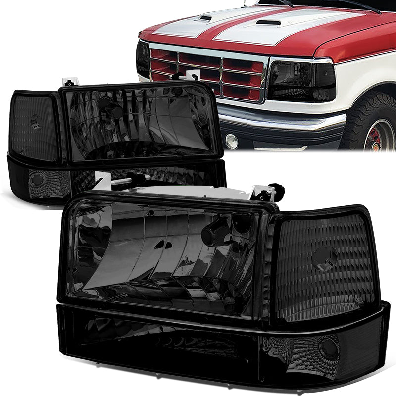 headlight-ford-f150-f250-f350-bronco-hl-oh-f15092-6p-sm-cl1 - 1