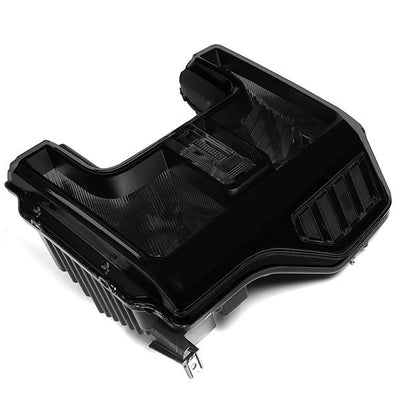 17-19 Ford F250 Super Duty Headlights - Tinted Housing - OE Style - Smoked Lens - Pair - HL-OH-F25018-BK-SM-CL1 - 3