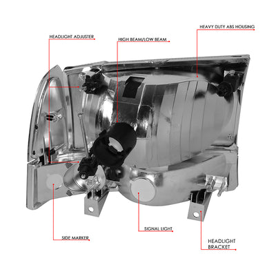 headlight-ford-super-duty-excusion-hl-oh-f99sd4p-ch-am - 7