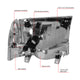 headlight-ford-super-duty-excusion-hl-oh-f99sd4p-ch-am - 7