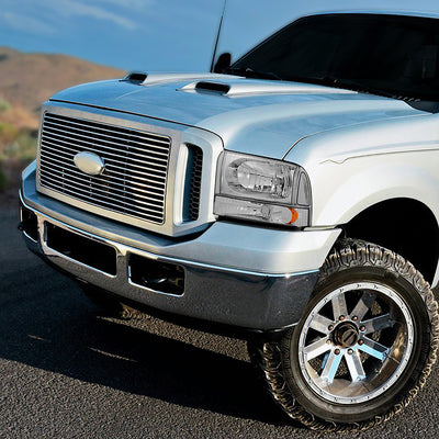 headlight-ford-super-duty-excusion-hl-oh-f99sd4p-ch-am - 8
