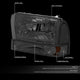 99-04-ford-f250-f350-f450-f550-super-duty-excursion-headlights-smoked-amber-hl-oh-f99sd4p-sm-am - 2