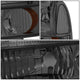 99-04-ford-f250-f350-f450-f550-super-duty-excursion-headlights-smoked-amber-hl-oh-f99sd4p-sm-am - 4
