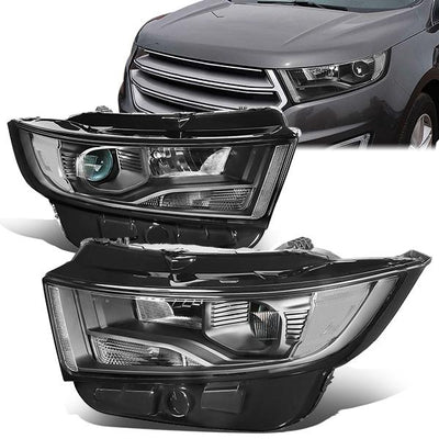 15-18-ford-edge-projector-headlight-headlamps-black-housing-clear-corner-hl-oh-fedg15-bk-cl1 - 1