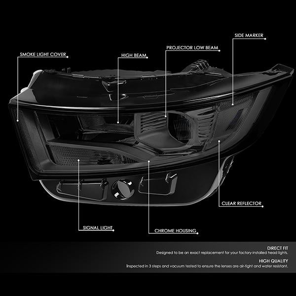 15-18-ford-edge-projector-headlight-headlamps-smoked-housing-clear-corner-hl-oh-fedg15-sm-cl1 - 2