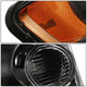 D-Motoring - Headlights - Black Housing - Amber Corner - Plug-n-Play - Pair - 08-12 Ford Escape - 3