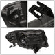 D-Motoring - Headlights - Black Housing - Amber Corner - Plug-n-Play - Pair - 08-12 Ford Escape - 4