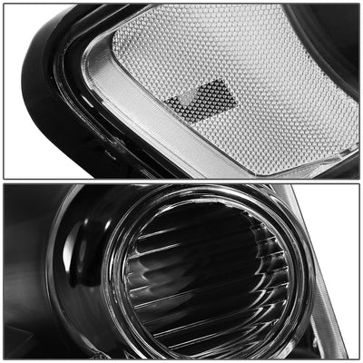 D-Motoring - Headlights - Black Housing - Plug-n-Play - Pair - 08-12 Ford Escape - 3