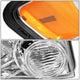 D-Motoring - Headlights - Chrome Housing - Amber Corner - Plug-n-Play - Pair - 08-12 Ford Escape - 3