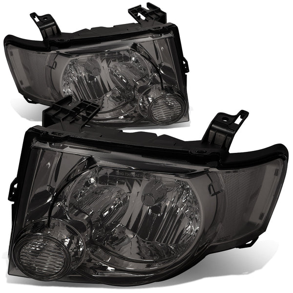 08-12 Ford Escape Factory Style Headlights - CA Auto Parts