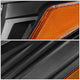 D-Motoring - Headlights - Black Housing - Amber Corner - Plug-n-Play - Pair - 13-16 Ford Escape - 3