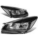 D-Motoring - Headlights - Black Housing - Plug-n-Play - Pair - 13-16 Ford Escape - 1