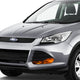 D-Motoring - Headlights - Chrome Housing - Plug-n-Play - Pair - 13-16 Ford Escape - 5