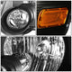 D-Motoring - Headlights - Black Housing - Amber Corner - Plug-n-Play - Pair - Ford Explorer / Explorer Sport Trac - 2