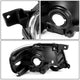 D-Motoring - Headlights - Black Housing - Amber Corner - Plug-n-Play - Pair - Ford Explorer / Explorer Sport Trac - 4