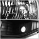 D-Motoring - Headlights - Black Housing - Amber Corner - Plug-n-Play - Pair - 07-14 Ford Expedition - 2