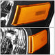 D-Motoring - Headlights - Black Housing - Amber Corner - Plug-n-Play - Pair - 07-14 Ford Expedition - 3