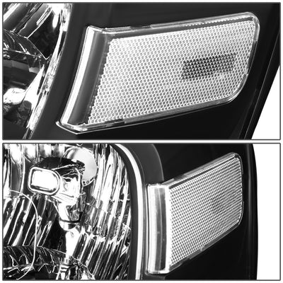 D-Motoring - Headlights - Black Housing - Plug-n-Play - Pair - 07-14 Ford Expedition - 3