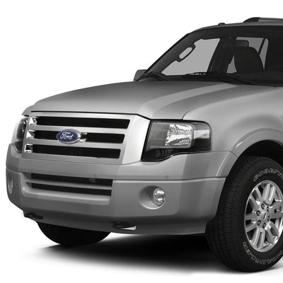 D-Motoring - Headlights - Black Housing - Plug-n-Play - Pair - 07-14 Ford Expedition - 5