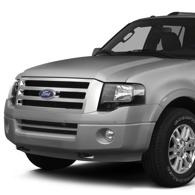 D-Motoring - Headlights - Black Housing - Plug-n-Play - Pair - 07-14 Ford Expedition - 5