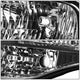 D-Motoring - Headlights - Chrome Housing - Plug-n-Play - Pair - 07-14 Ford Expedition - 2