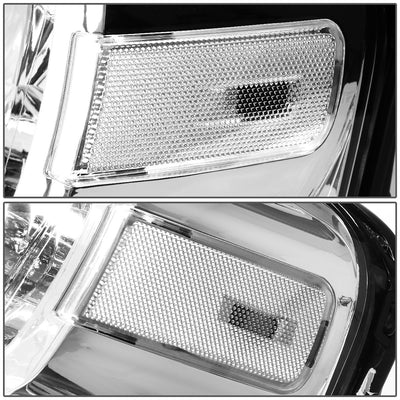 D-Motoring - Headlights - Chrome Housing - Plug-n-Play - Pair - 07-14 Ford Expedition - 3