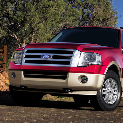 D-Motoring - Headlights - Chrome Housing - Plug-n-Play - Pair - 07-14 Ford Expedition - 5