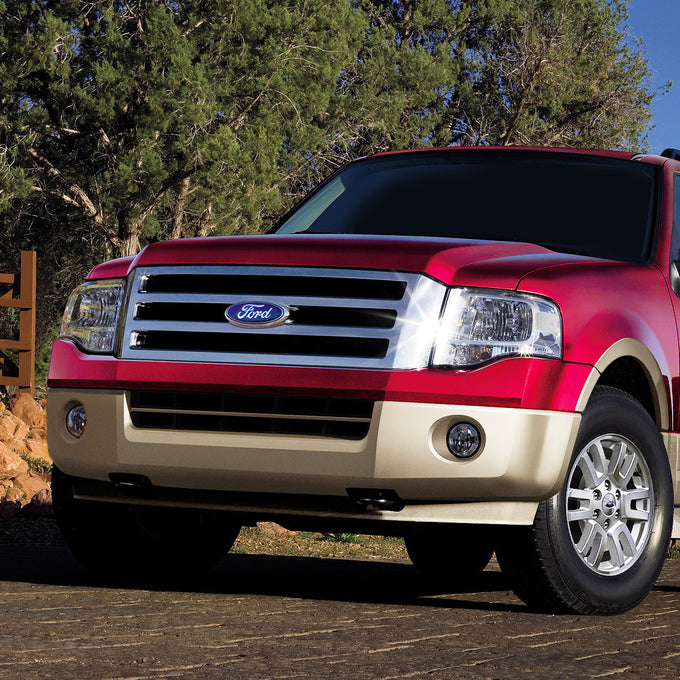 D-Motoring - Headlights - Chrome Housing - Plug-n-Play - Pair - 07-14 Ford Expedition - 5