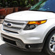 D-Motoring - Headlights - Black Housing - Amber Corner - Projector - Plug-n-Play - Pair - 11-15 Ford explorer - 6