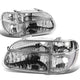 D-Motoring - Headlights - Chrome Housing - Plug-n-Play - Pair - Ford Explorer / Mercury Mountaineer - 1