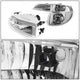 D-Motoring - Headlights - Chrome Housing - Plug-n-Play - Pair - Ford Explorer / Mercury Mountaineer - 3