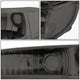 D-Motoring - Headlights - Smoked Lens - Clear Corner - Plug-n-Play - Pair - Ford Explorer / Mercury Mountaineer - 2