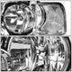 D-Motoring - Headlights - Chrome Housing - Plug-n-Play - Pair - 03-06 Ford Expedition - 2