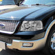 D-Motoring - Headlights - Chrome Housing - Plug-n-Play - Pair - 03-06 Ford Expedition - 4