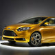 D-Motoring - Headlights - Black Housing - Amber Corner - Plug-n-Play - Pair - 12-14 Ford Focus - 4