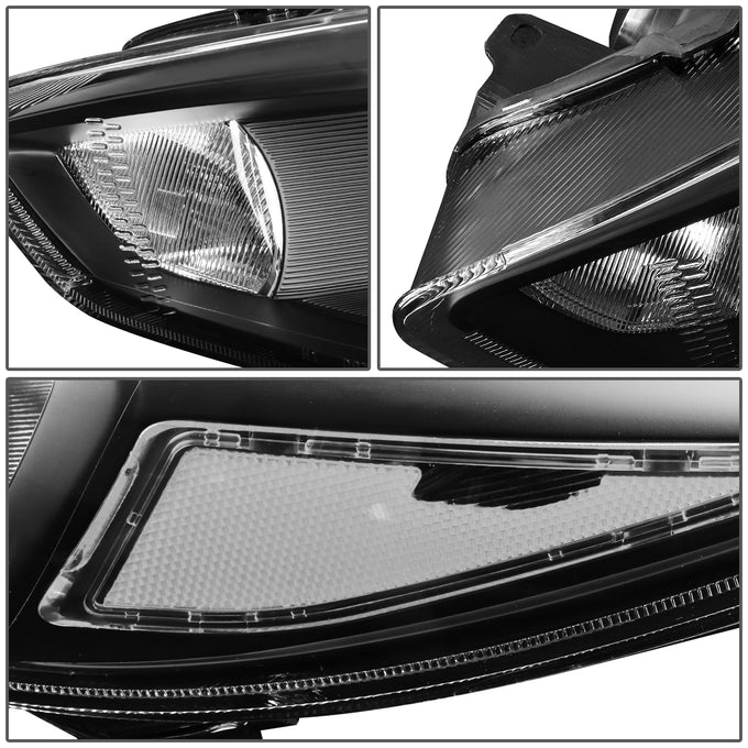 15-18 Ford Focus Factory Style Headlights – CA Auto Parts
