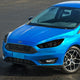 D-Motoring - Headlights - Black Housing - Smoked Lens - Amber Corner - Plug-n-Play - Pair - 15-17 Ford Focus - 5