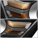 D-Motoring - Headlights - Black Housing - Amber Corner - Plug-n-Play - Pair - 10-14 Ford Mustang - 3