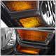 D-Motoring - Headlights - Smoked Lens - Amber Corner - Plug-n-Play - Pair - 10-14 Ford Mustang - 3