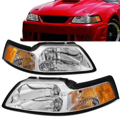 headlight-ford-mustang-hl-oh-fm99-ch-am - 1