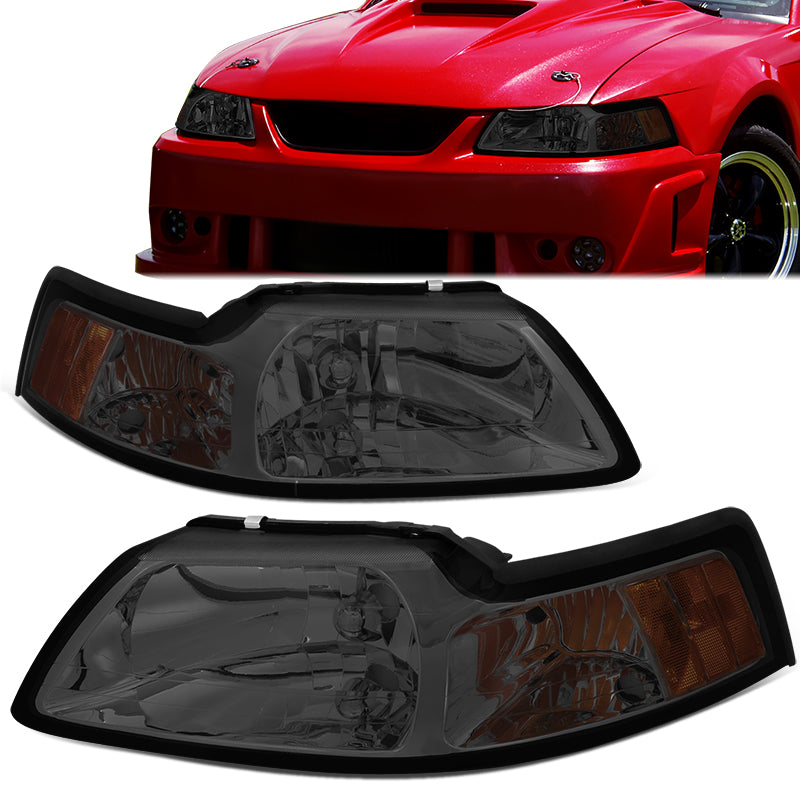headlight-ford-mustang-hl-oh-fm99-sm-am - 1