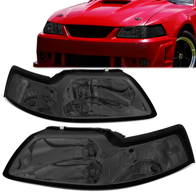 headlight-ford-mustang-hl-oh-fm99-sm-cl1 - 1