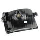 D-Motoring - Headlights - Black Housing - Plug-n-Play - Pair - 93-97 Ford Ranger - 6