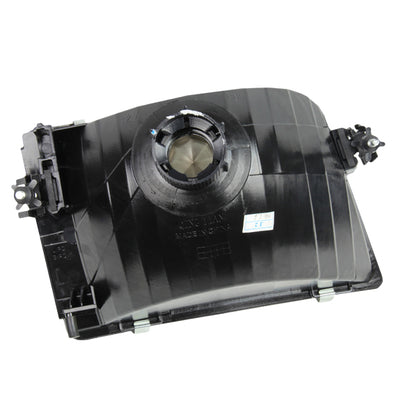 D-Motoring - Headlights - Black Housing - Plug-n-Play - Pair - 93-97 Ford Ranger - 6