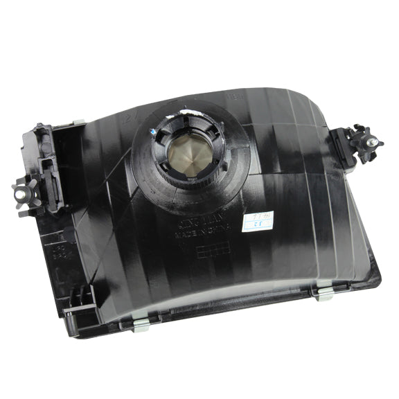 D-Motoring - Headlights - Black Housing - Plug-n-Play - Pair - 93-97 Ford Ranger - 6