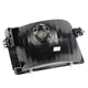D-Motoring - Headlights - Black Housing - Plug-n-Play - Pair - 93-97 Ford Ranger - 6