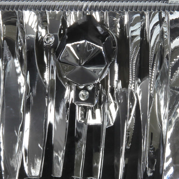 D-Motoring - Headlights - Black Housing - Plug-n-Play - Pair - 93-97 Ford Ranger - 2