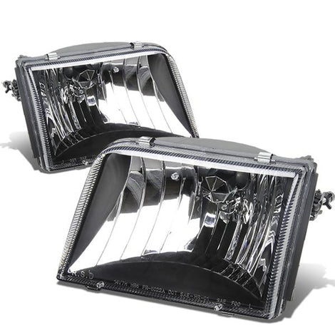 headlight-ford-ranger-hl-oh-fr93-bk - 1